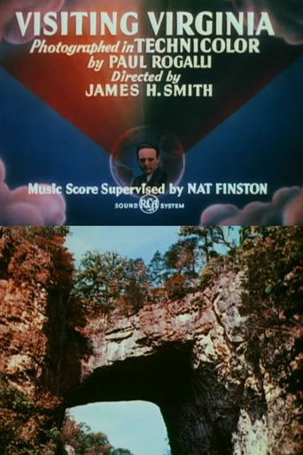 Visiting Virginia poster