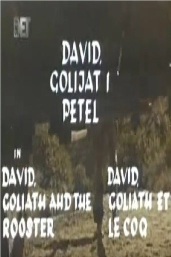 Movie poster for David, Goliath and the Rooster (1960)