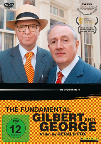 Movie poster for The Fundamental Gilbert and George (1997)