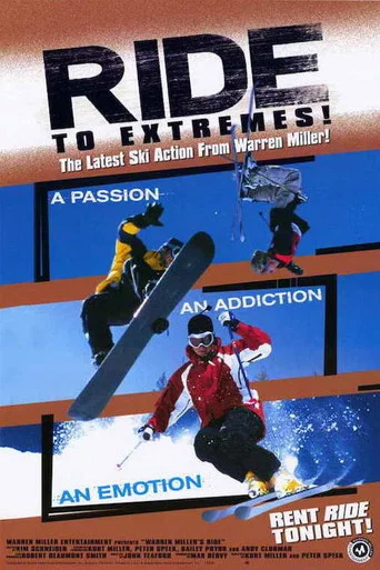 Movie poster for Warren Miller's Ride (2000)