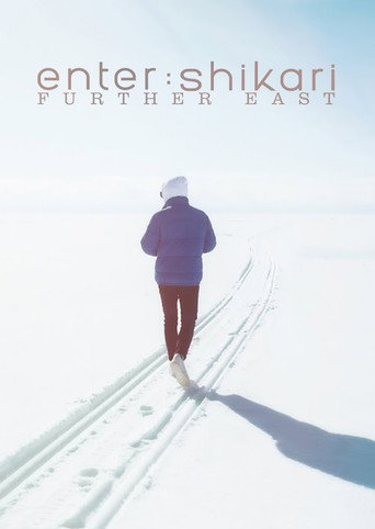 Movie poster for Enter Shikari: Further East (2019)