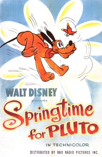 Movie poster for Springtime for Pluto (1944)