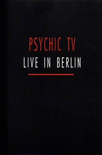Movie poster for Live in Berlin (1983)