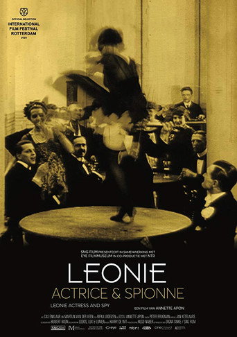 Movie poster for Leonie, Actress and Spy (2020)