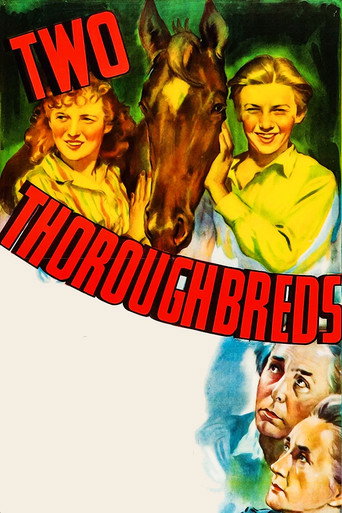 Movie poster for Two Thoroughbreds (1939)