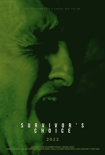 Movie poster for Survivor's Choice (2022)
