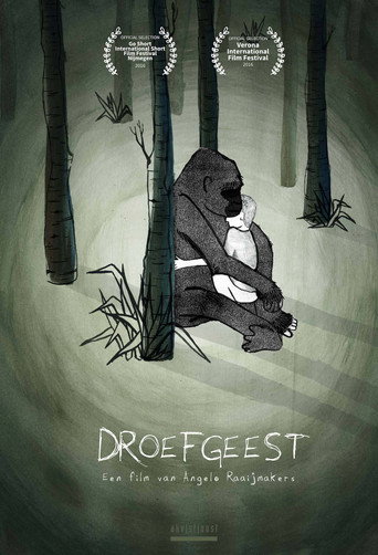 Movie poster for Sad Spirit (2015)