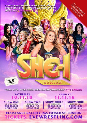 EVE SHE-1: Ace Of EVE 2018 - Day 1: Show #1 poster