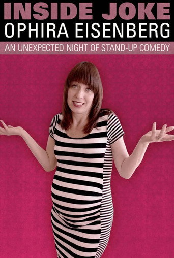 Movie poster for Ophira Eisenberg: Inside Joke (2017)