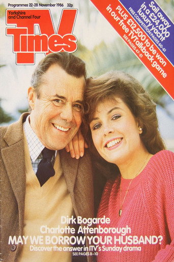 Movie poster for May We Borrow Your Husband? (1986)