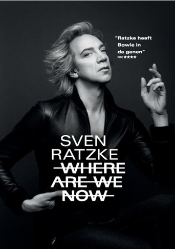 Movie poster for Sven Ratzke: Where Are We Now (2021)
