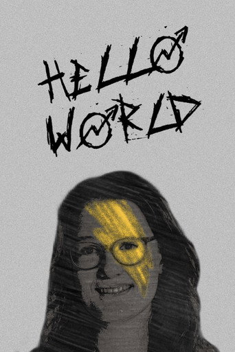 Movie poster for HELLO WORLD