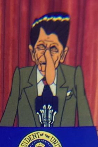 Movie poster for Reaganocchio (1984)