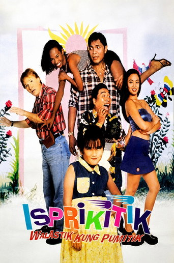Movie poster for Isprikitik: Walastik Kung Pumitik (1999)