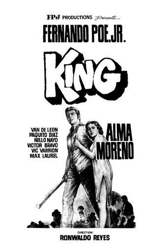 Movie poster for King (1978)