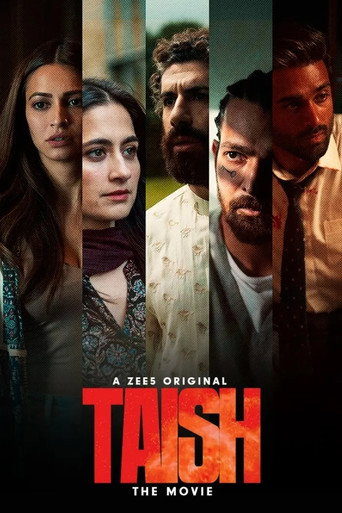 Series poster for Taish (2020)