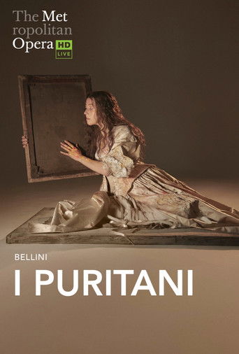 The Metropolitan Opera: I Puritani poster