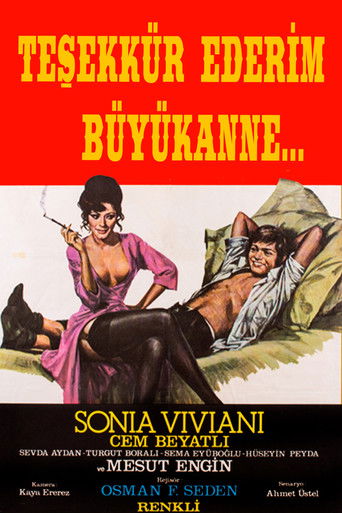 Thanks a Lot, Granny poster