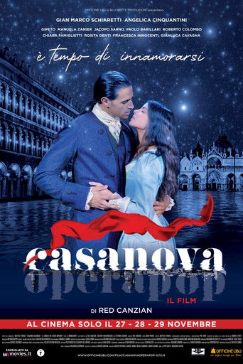 Casanova Operapop - Il film poster
