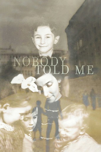 Movie poster for Nobody Told Me (2022)