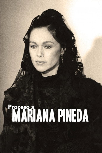 Series poster for Proceso a Mariana Pineda (1984)
