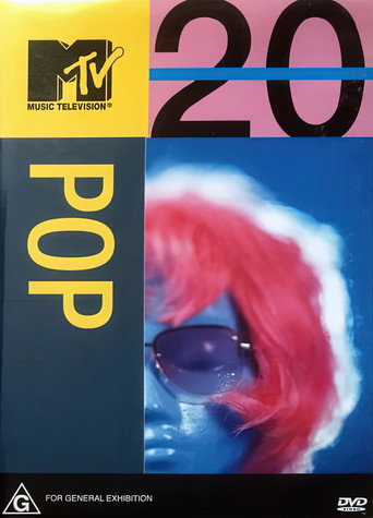 Movie poster for MTV 20: Pop (2001)