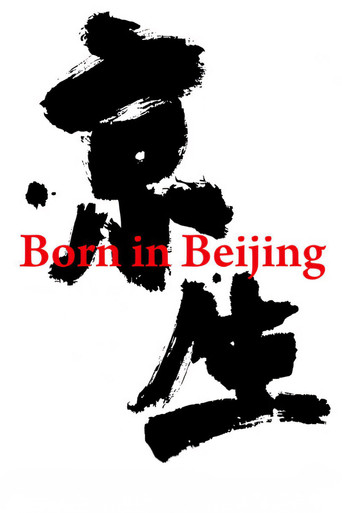 Movie poster for Born in Beijing (2011)