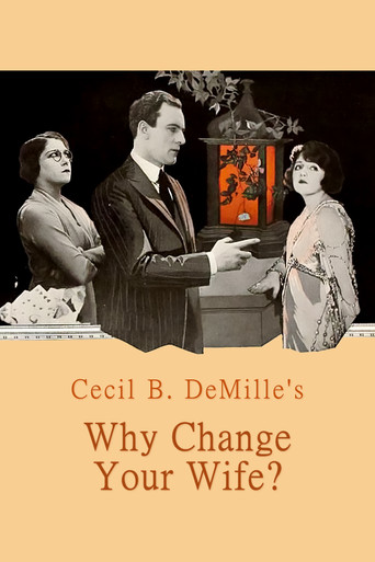 Movie poster for Why Change Your Wife? (1920)
