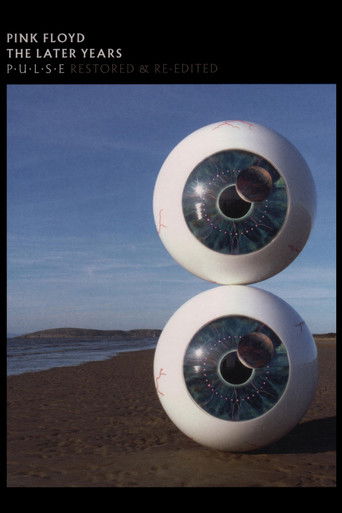 Pink Floyd: The Later Years, Vol 3 - Pulse poster
