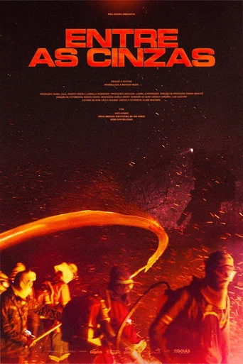 Movie poster for Entre as cinzas (2025)