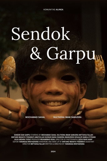 Movie poster for Sendok & Garpu (2024)