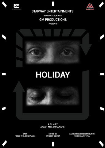 Movie poster for Holiday