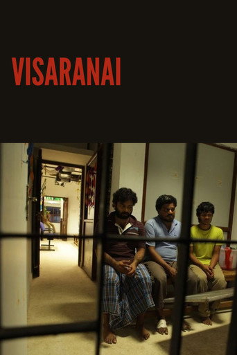 Movie poster for Visaranai (2016)
