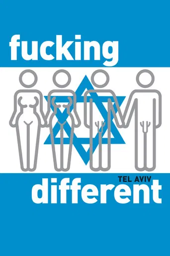 Fucking Different Tel Aviv poster
