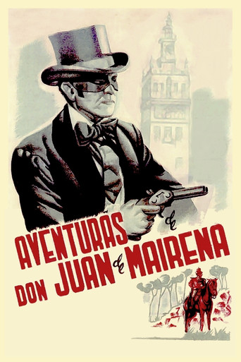 Movie poster for Aventuras de don Juan de Mairena (1948)