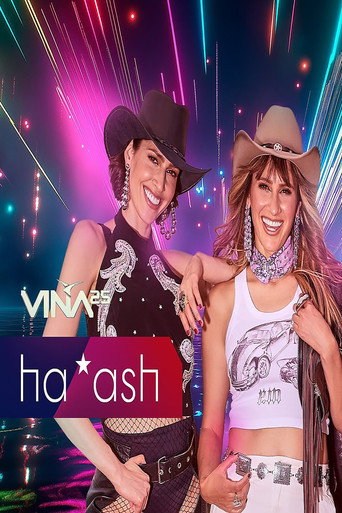 Movie poster for Festival de Viña del Mar 2025: Ha*Ash (2025)