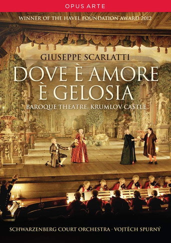 Movie poster for Scarlatti: Dove è amore è gelosia (2013)