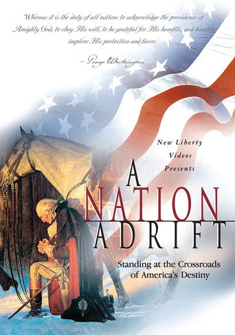 Movie poster for A Nation Adrift (1995)