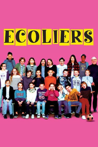 Movie poster for Écoliers (2021)