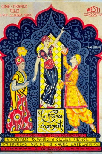 Movie poster for Le Prince charmant (1925)