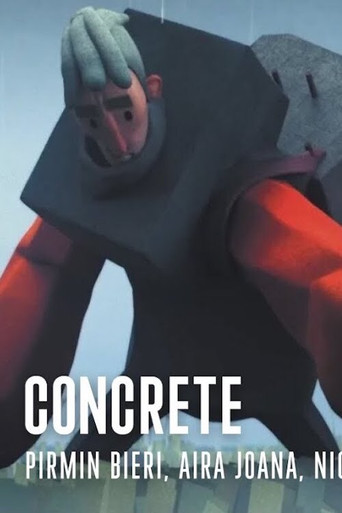 Movie poster for Concrete (2019)