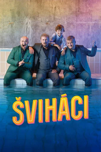 Movie poster for Šviháci (2026)
