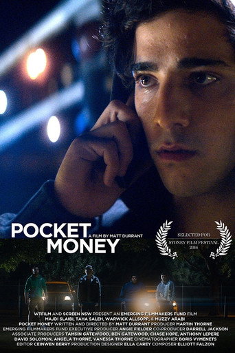 Movie poster for Pocket Money (2014)