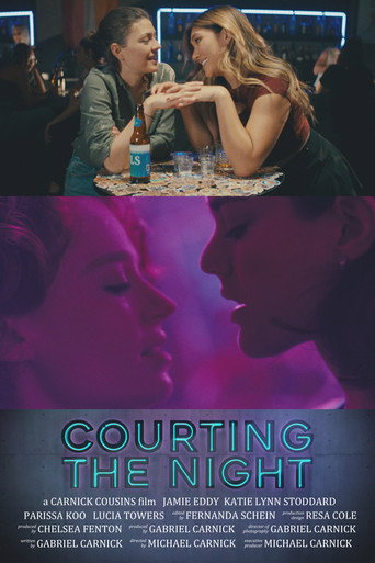 Movie poster for Courting the Night