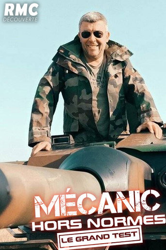 Series poster for Mecanic Hors-Normes : Le Grand Test (2023)