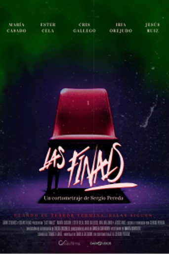 Movie poster for Las finals (2024)