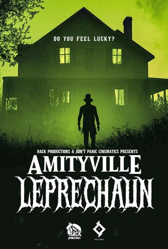 Movie poster for Amityville Leprechaun