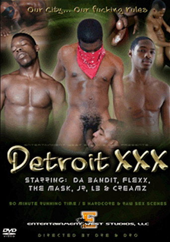 Movie poster for Detroit XXX (2010)