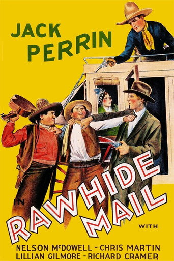 Movie poster for Rawhide Mail (1934)