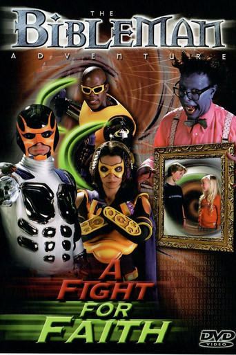 Movie poster for Bibleman: A Fight for Faith (2004)